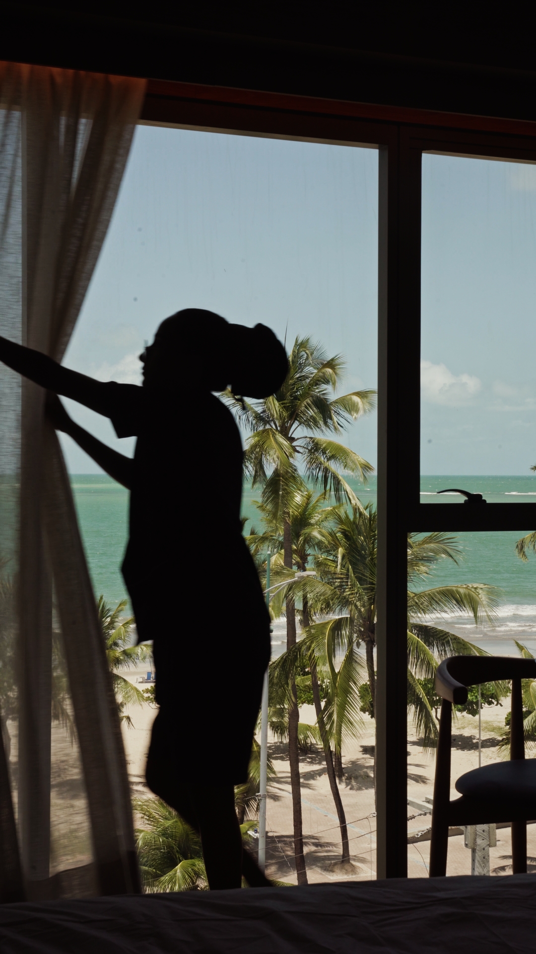 Vista para o mar — Sais Beach Living Hotel